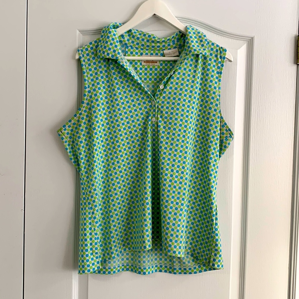 EP Pro Women’s Sleeveless Golf Polo